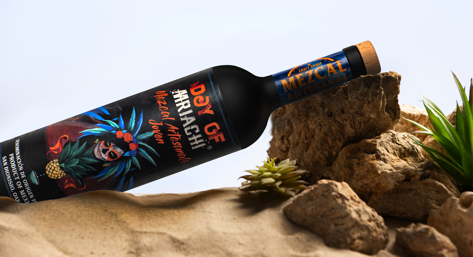 Day of AAriachi Mezcal