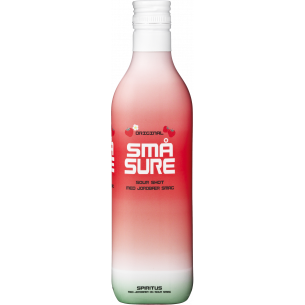SM� SURE, Sour Strawberry PET