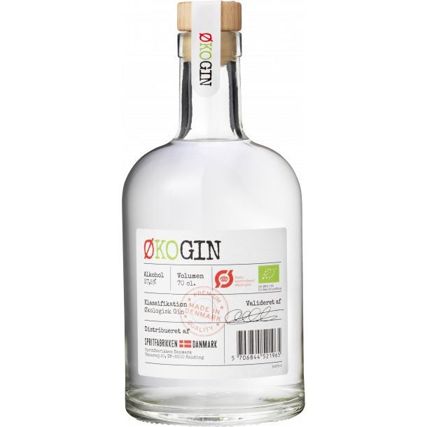 KO Gin, Spritfabrikken