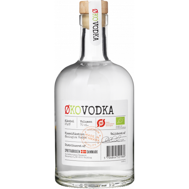KO Vodka, Spritfabrikken