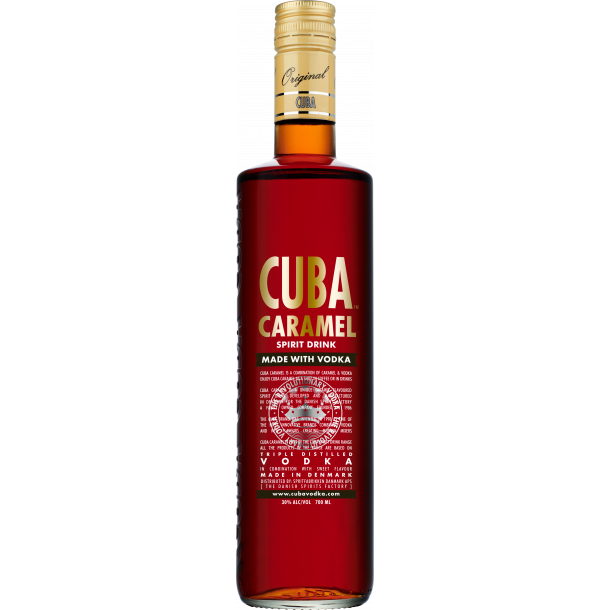 CUBA Caramel