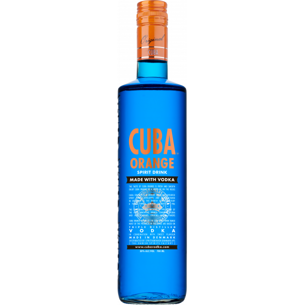 CUBA Orange