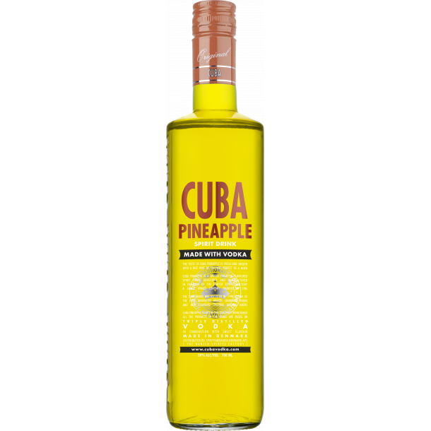 CUBA Pineapple
