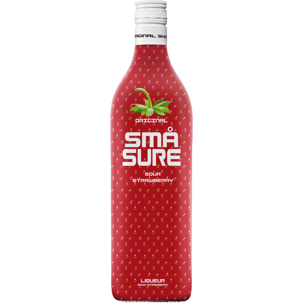 SM� SURE, Sour Strawberry