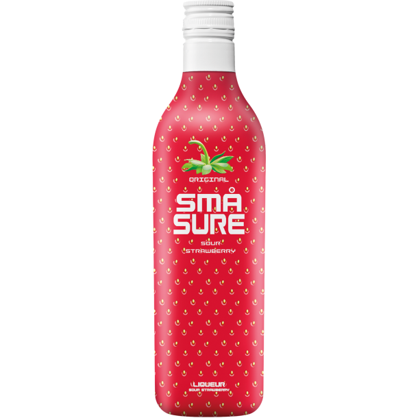 SM� SURE, Sour Strawberry PET