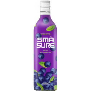 SM� SURE, Sour Blueberry