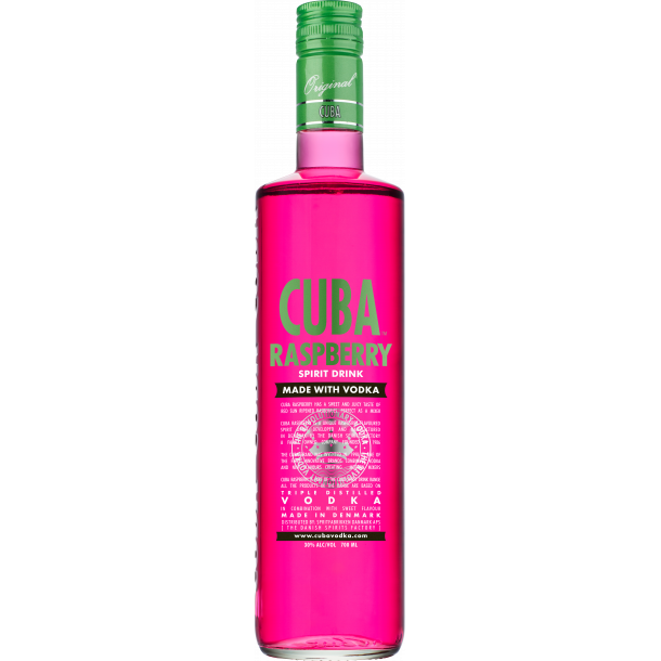 CUBA Raspberry