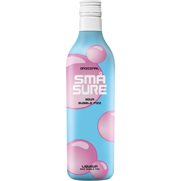 SM� SURE, Sour Bubble Fizz PET