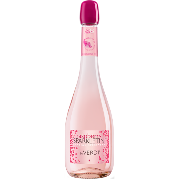 Raspberry Sparkletini