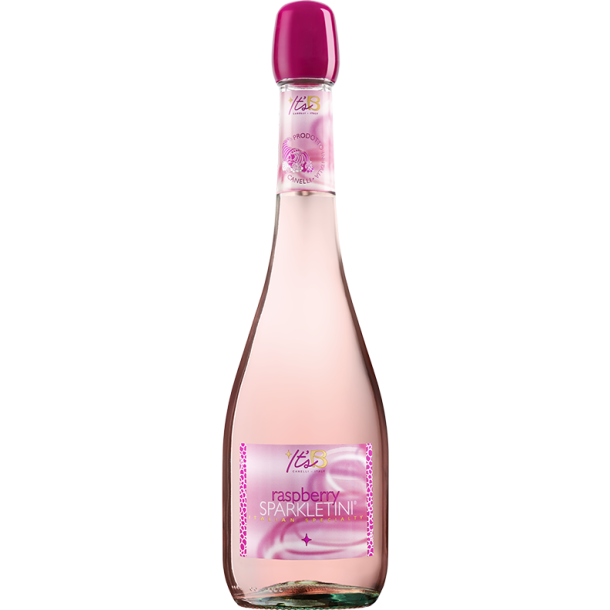 Raspberry Sparkletini