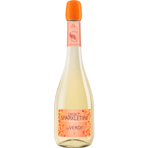 Peach Sparkletini