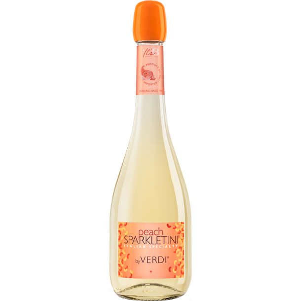 Peach Sparkletini
