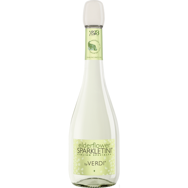 Elderflower Sparkletini
