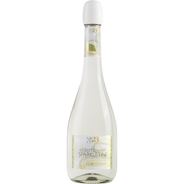 Elderflower Sparkletini