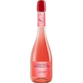 Strawberry Sparkletini