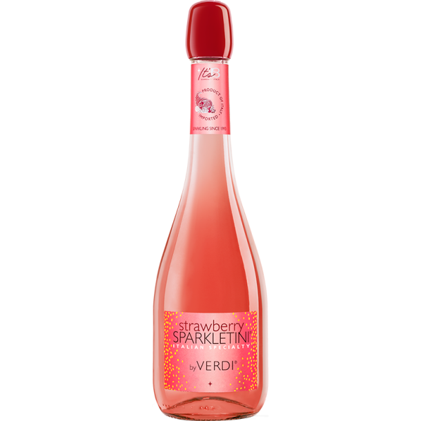 Strawberry Sparkletini