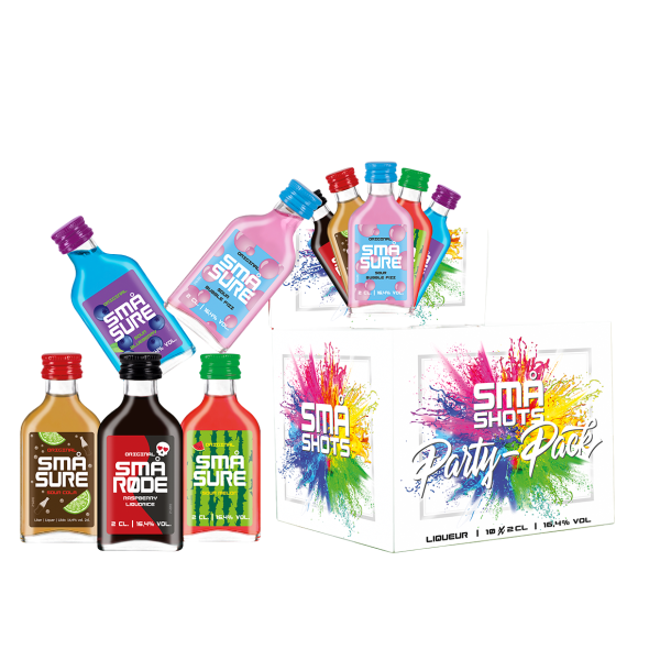SM� SHOTS, Party Pack 10x2 cl.