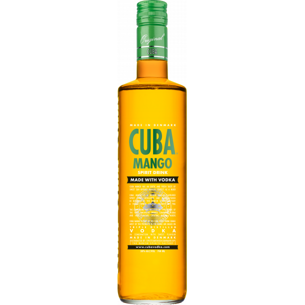 CUBA Mango