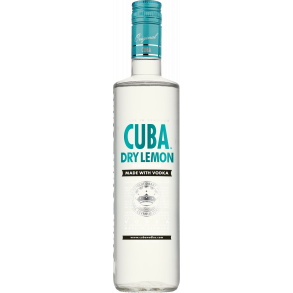 CUBA Dry Lemon