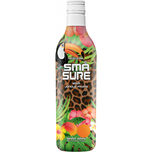 SM� SURE, Sour Jungle Fruits PET