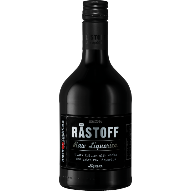 Rstoff Raw Liq. Black Edition