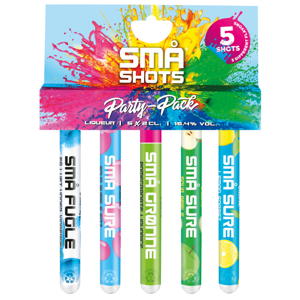 SM� Party Mix R�r 5 stk