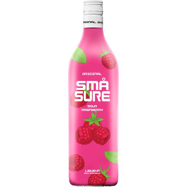 SM� SURE, Sour Raspberry