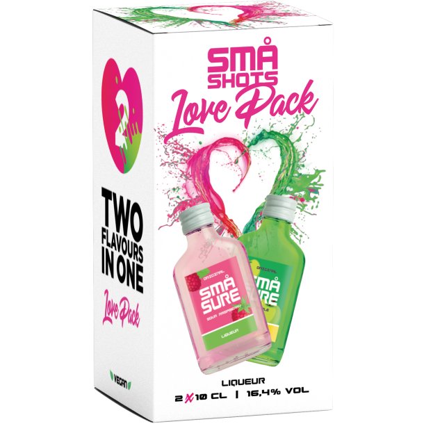 SM� SHOTS Love Pack
