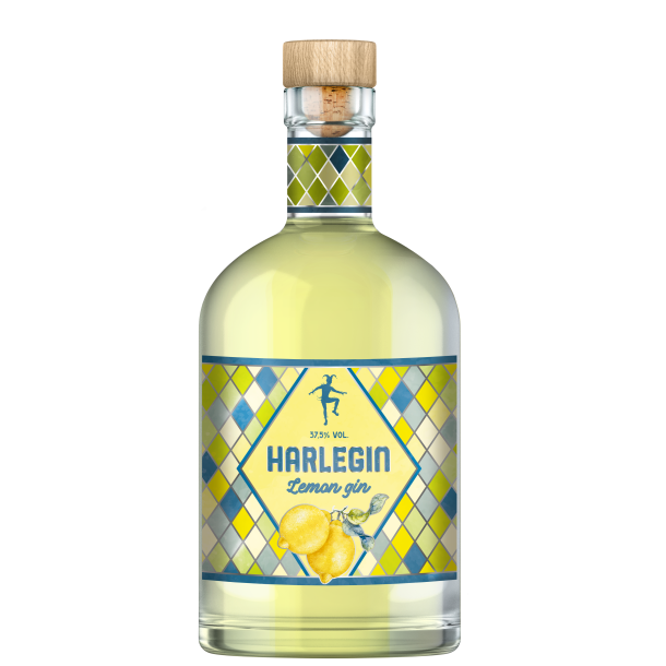 Harlegin Lemon Gin