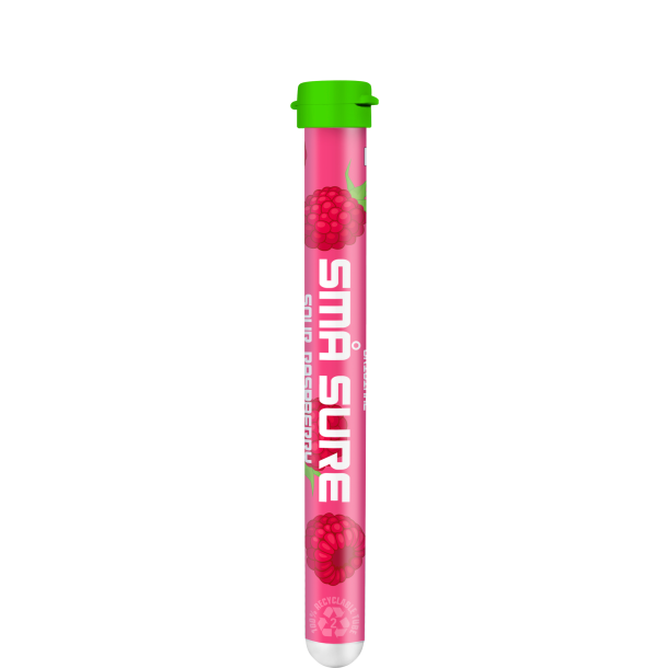 SM� SURE, Sour Raspberry