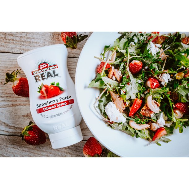 R&eacuteal Strawberry Puree