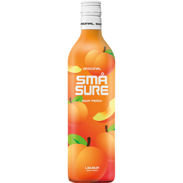 SM� SURE, Sour Peach