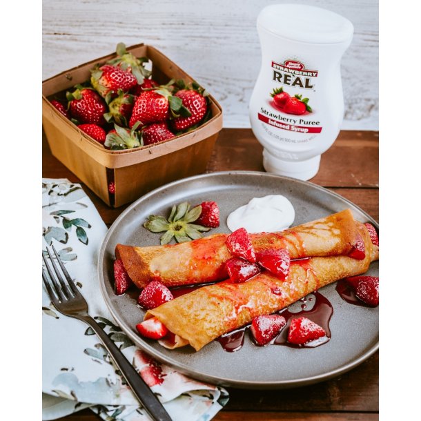 R&eacuteal Strawberry Puree