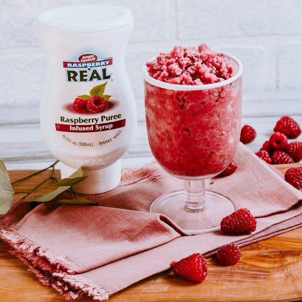 R&eacuteal Raspberry Puree