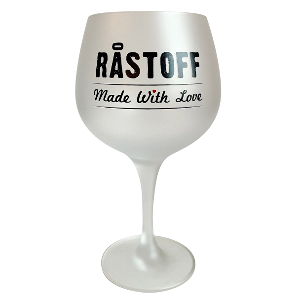 Rstoff - Frostet glas 600ml