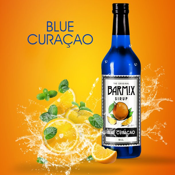 BARMIX Sirup, Curacao Blue