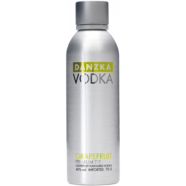 Danzka Vodka Grapefruit