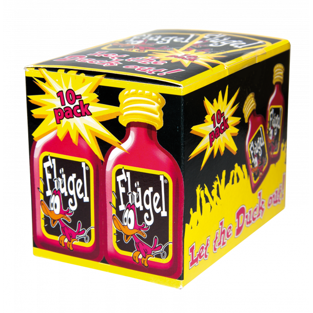 Flugel Shots 10% (i 10 stk ks)