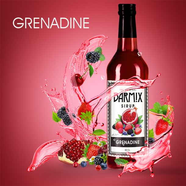 BARMIX Sirup, Grenadine