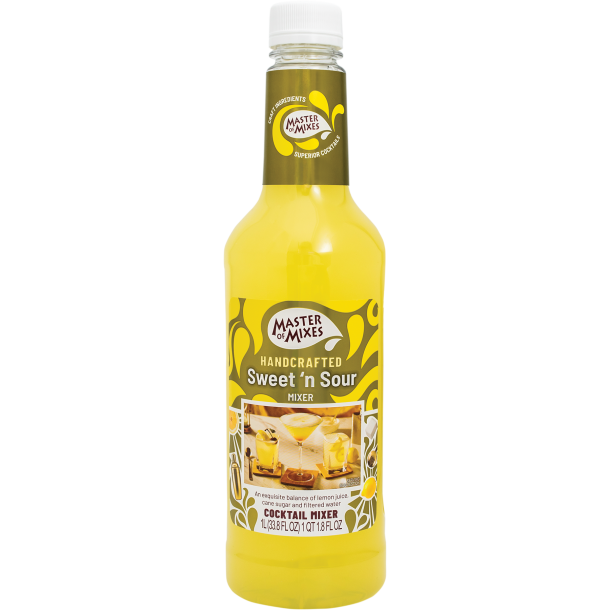 Master of Mixes Sweet 'n Sour Mixer