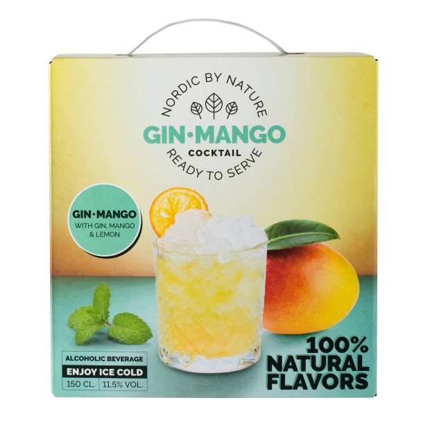 Nordic by Nature, Gin-Mango