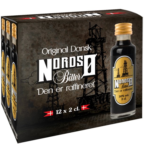 Nords Bitter pakke med 12 fl