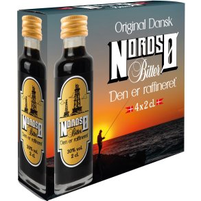 Nords Bitter pakke med 4 fl