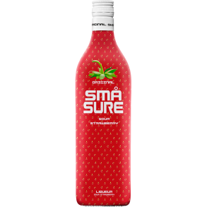 SM� SURE, Sour Strawberry