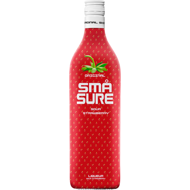 SM� SURE, Sour Strawberry
