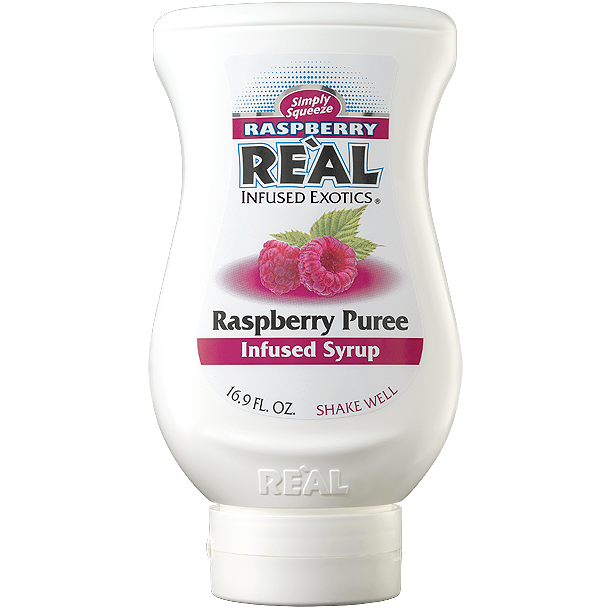 R&eacuteal Raspberry Puree