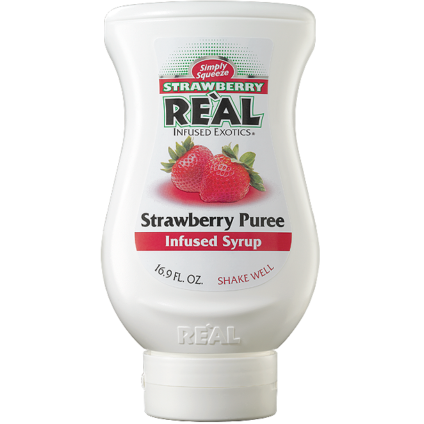 R&eacuteal Strawberry Puree