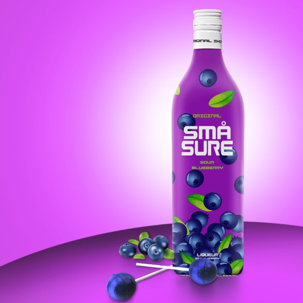 SM� SURE, Sour Blueberry