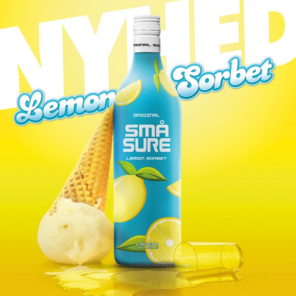 SM SURE, Lemon Sorbet