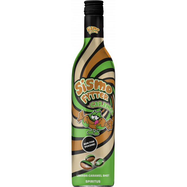 Sismofytter Caramel